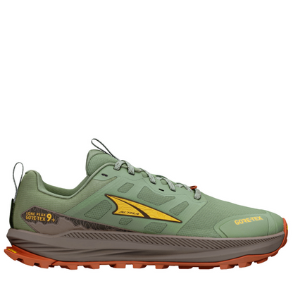 Altra Men's Lone Peak 9+ GTX Trail Running Shoes in Dusty Olive SS26