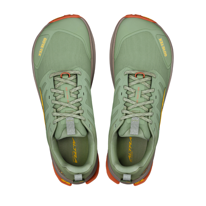 Altra Men's Lone Peak 9+ GTX Trail Running Shoes in Dusty Olive SS26