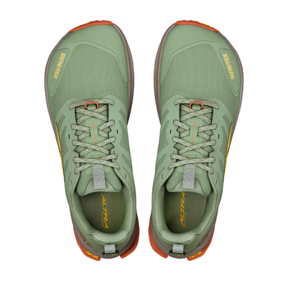 Altra Men's Lone Peak 9+ GTX Trail Running Shoes in Dusty Olive SS26
