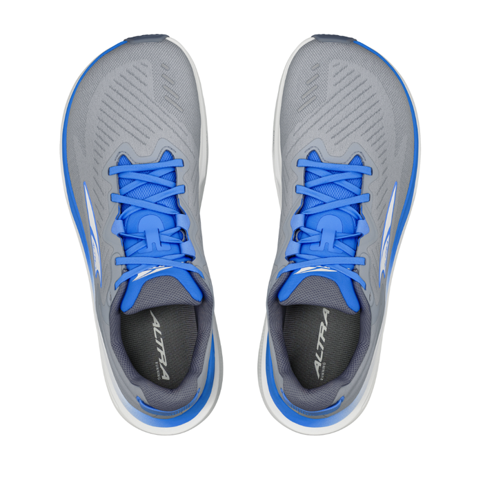 Altra Men's Paradigm 8 Running Shoes in Blue/Grey SS26