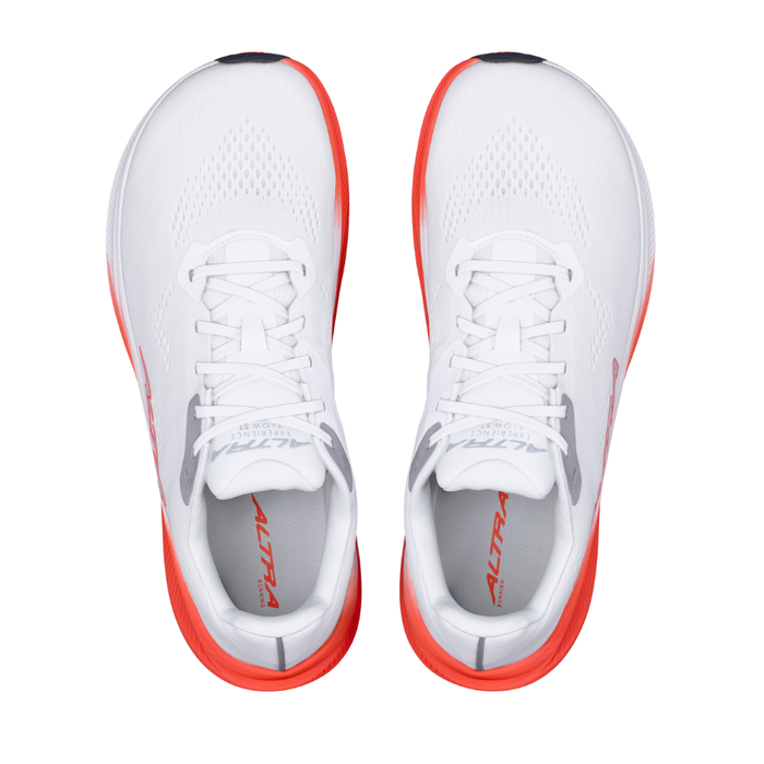 Altra Women's Experience Flow ST Running Shoes in White/Coral SS26