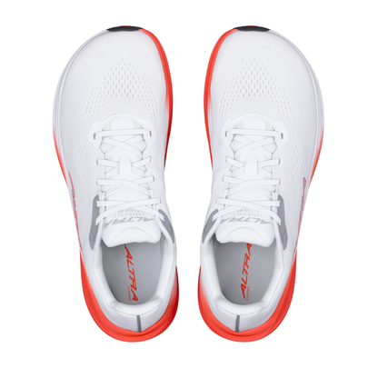 Altra Women's Experience Flow ST Running Shoes in White/Coral SS26