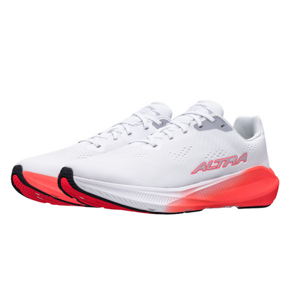 Altra Women's Experience Flow ST Running Shoes in White/Coral SS26