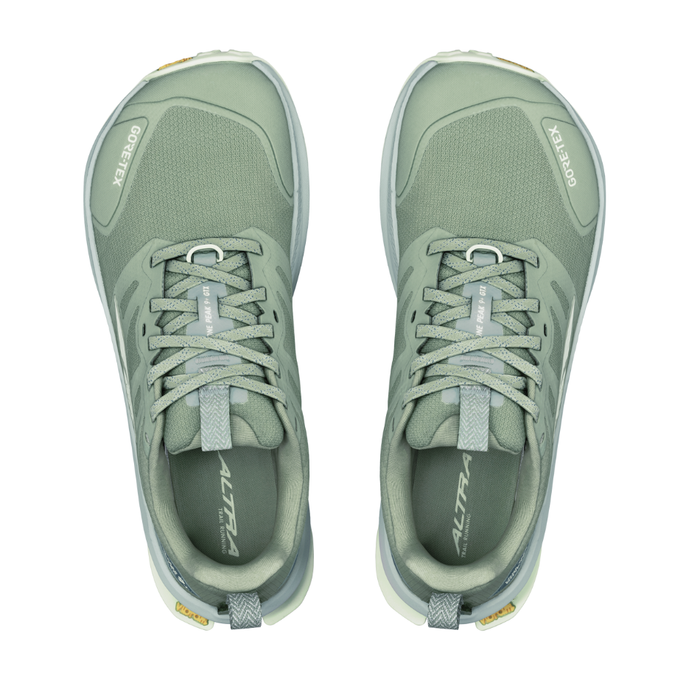 Altra Women's Lone Peak 9+ GTX Trail Running Shoes in Dusty Olive SS26
