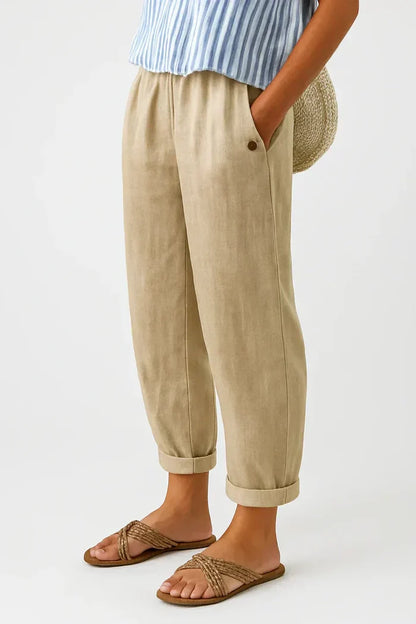Amara | Relaxed Casual Trousers