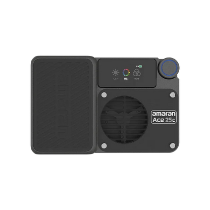 amaran Ace 25c RGB LED Light Panel - Charcoal