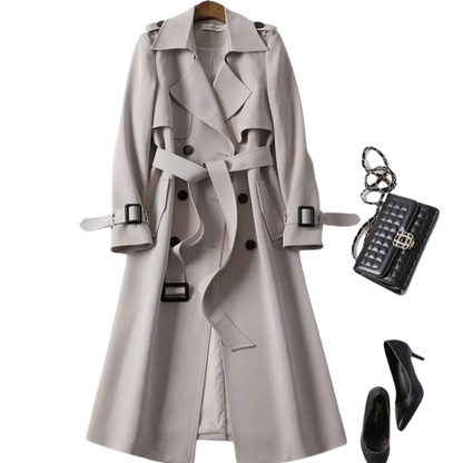 Ammie | Elegant Trench Coat