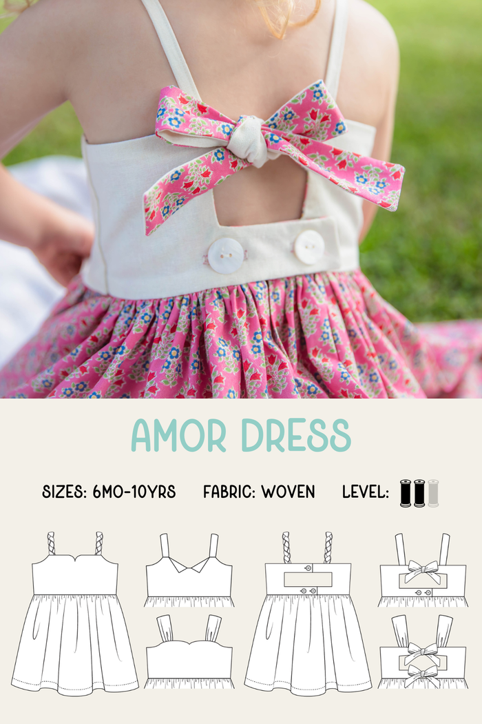 Amor Dress Sewing Pattern