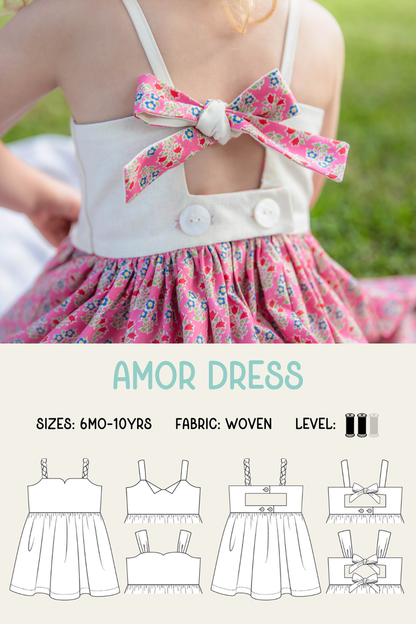 Amor Dress Sewing Pattern