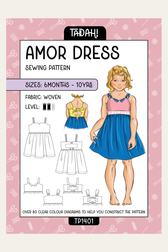 Amor Dress Sewing Pattern