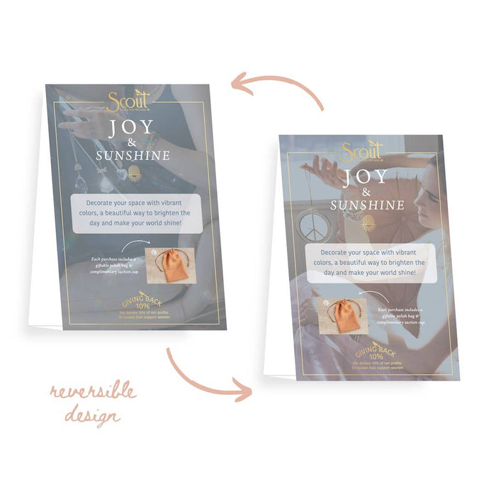 Angel ~ Pocket Suncatcher