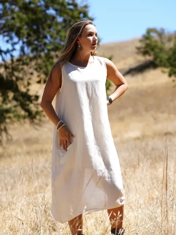 Anita Linen Dress