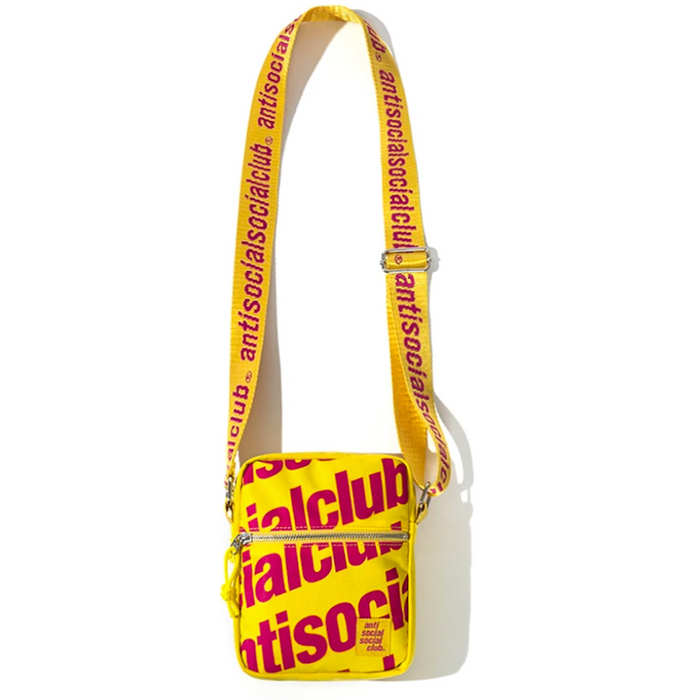 Anti Social Social Club Belong 2 You Yellow Side Bag