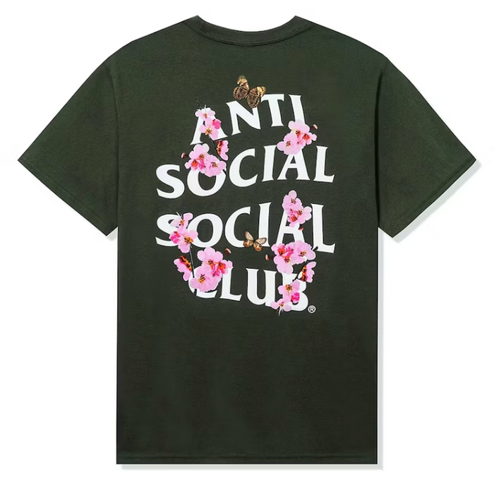 Anti Social Social Club Kkoch Tee Olive