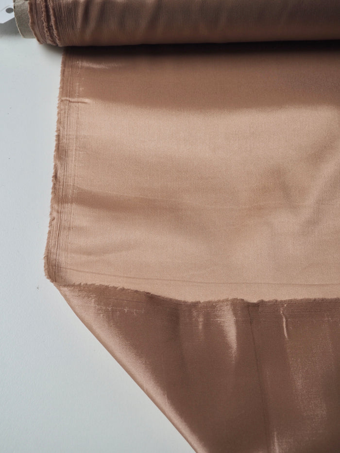 Antique Pink Acetate Satin Lining