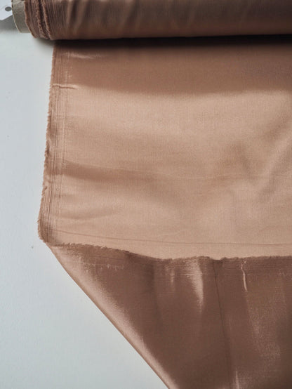 Antique Pink Acetate Satin Lining