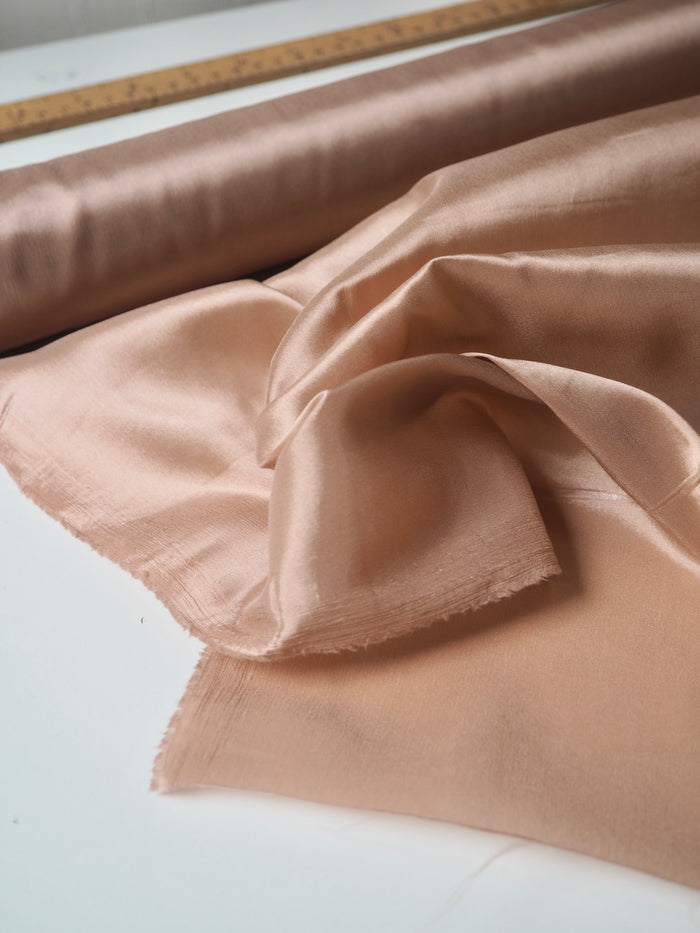 Antique Pink Acetate Satin Lining