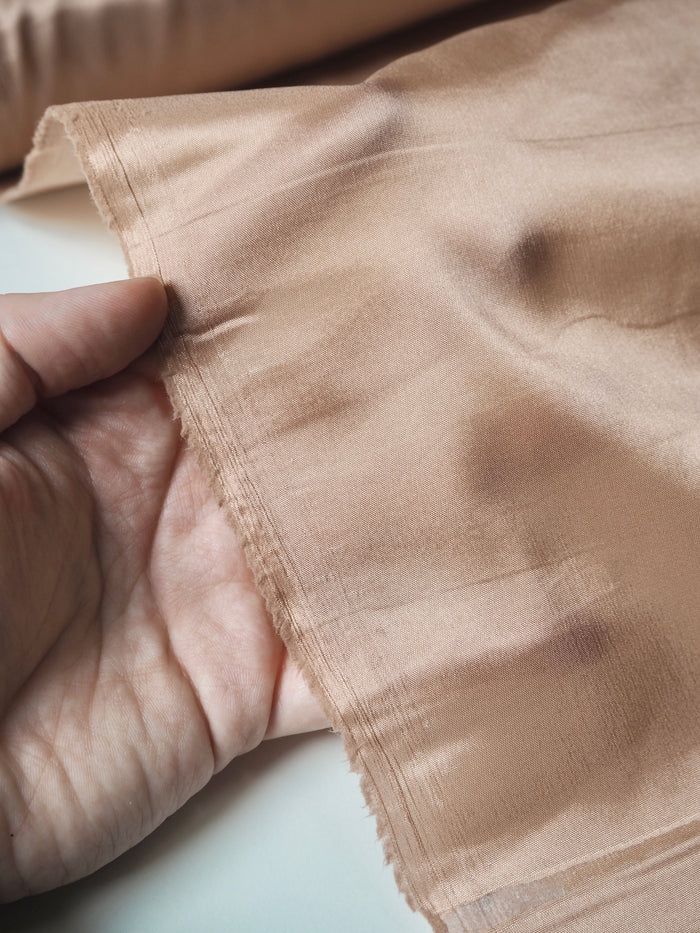 Antique Pink Acetate Satin Lining