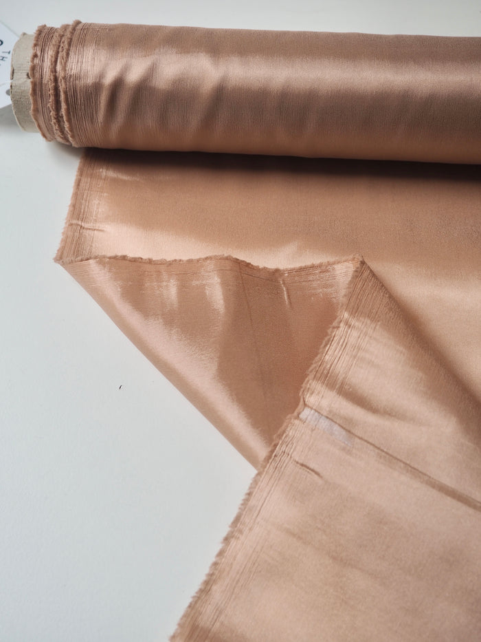 Antique Pink Acetate Satin Lining