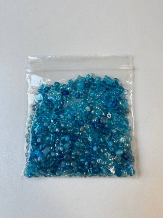 Aqua Mix Beads 113g