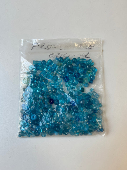 Aqua Mix Beads 90g