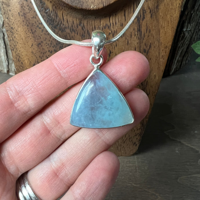 Aquamarine Pendant