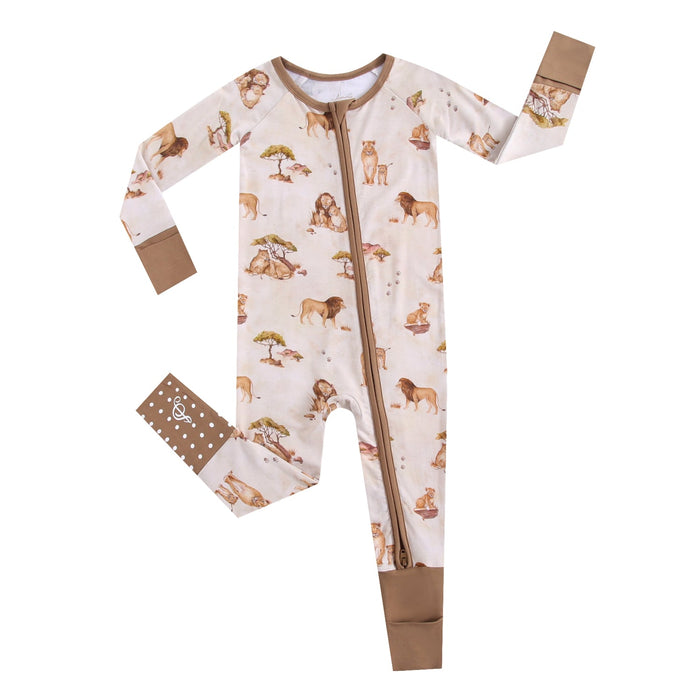 Ari (Lion) TENCEL‚Ñ¢ Modal Romper - Jammie Session