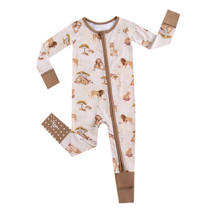 Ari (Lion) TENCEL‚Ñ¢ Modal Romper - Jammie Session