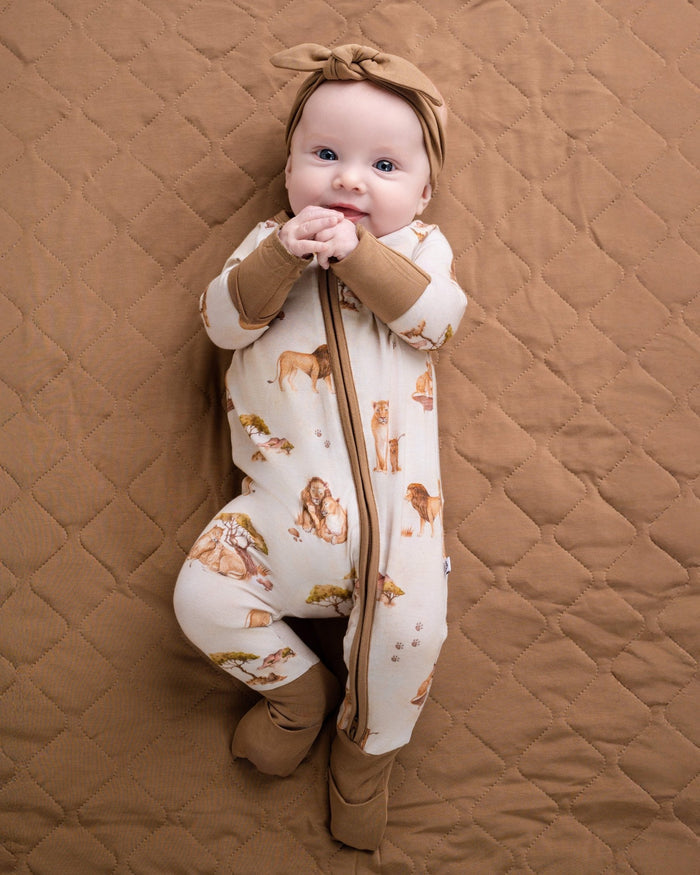Ari (Lion) TENCEL‚Ñ¢ Modal Romper - Jammie Session