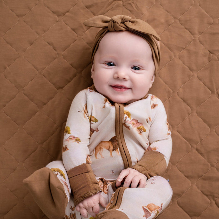 Ari (Lion) TENCEL‚Ñ¢ Modal Romper - Jammie Session