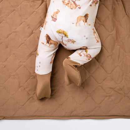 Ari (Lion) TENCEL‚Ñ¢ Modal Romper - Jammie Session