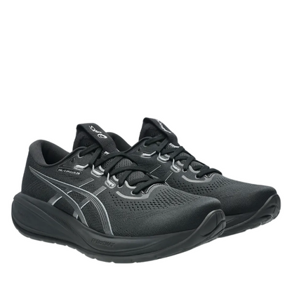 ASICS Men's CEL-CUMULUS 28 Running Shoes in Black/Carrier Grey AW26
