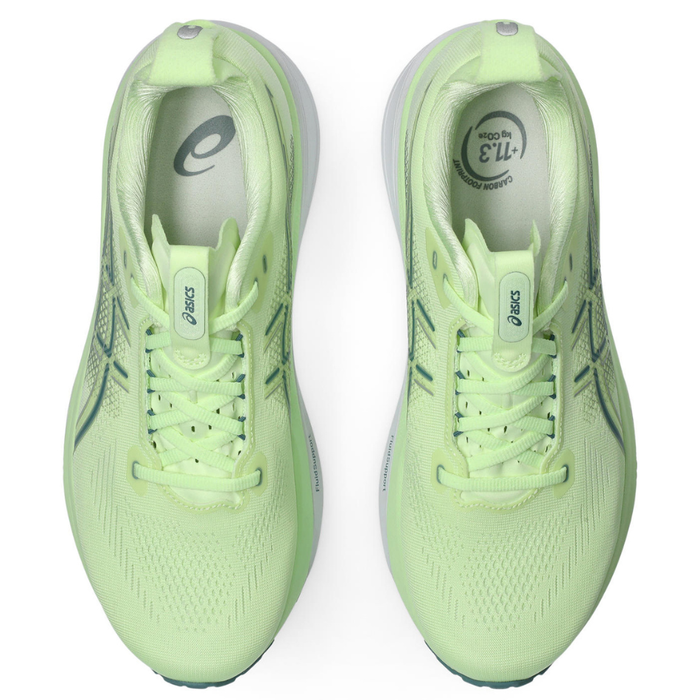 ASICS Men's GEL-KAYANO 33 Running Shoes in Illuminate Yellow/White AW26