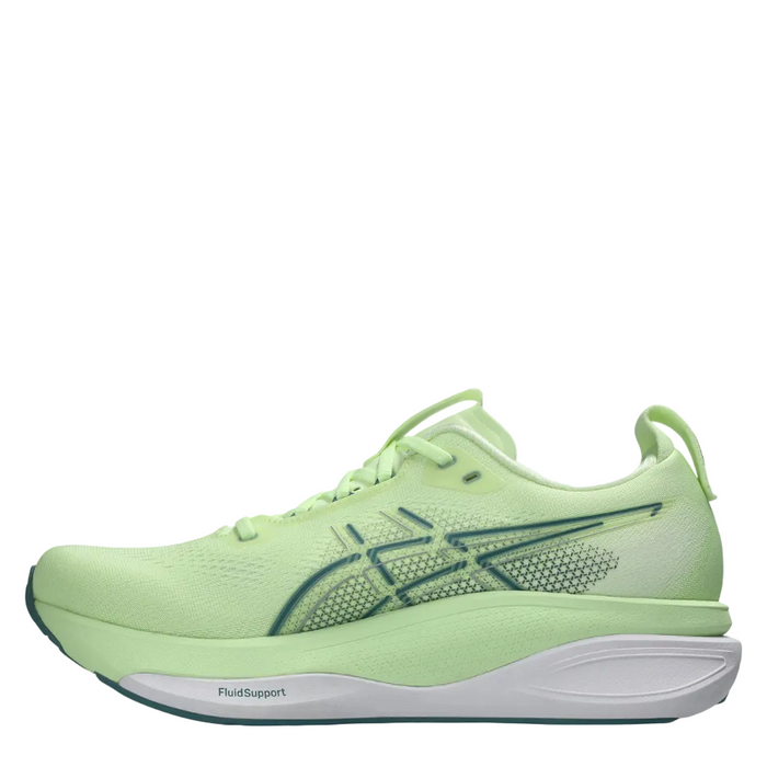 ASICS Men's GEL-KAYANO 33 Running Shoes in Illuminate Yellow/White AW26