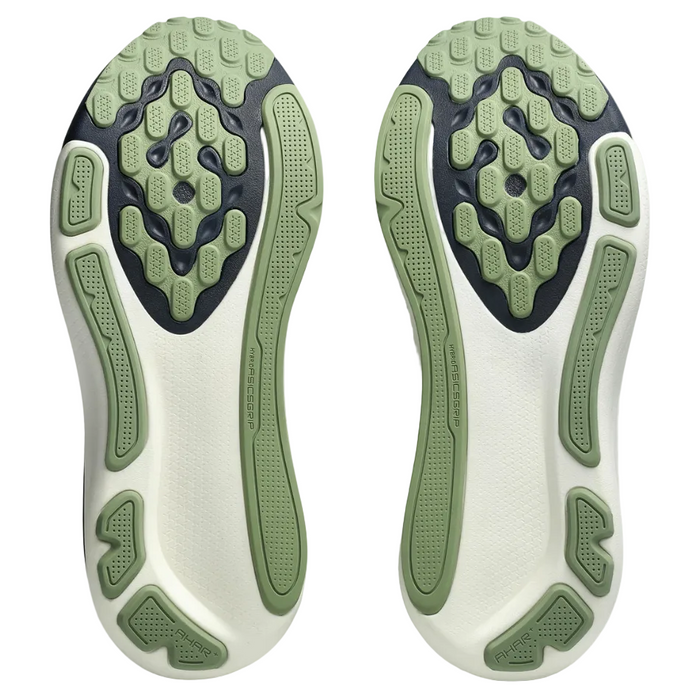 ASICS Men's GEL-KAYANO 33 Running Shoes in Midnight/Khaki Green AW26