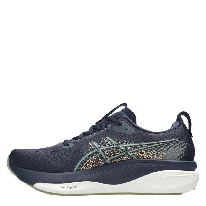 ASICS Men's GEL-KAYANO 33 Running Shoes in Midnight/Khaki Green AW26