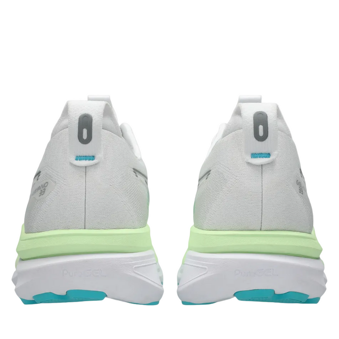 ASICS Men's GEL-KAYANO 33 Running Shoes in White/Energy Aqua AW26