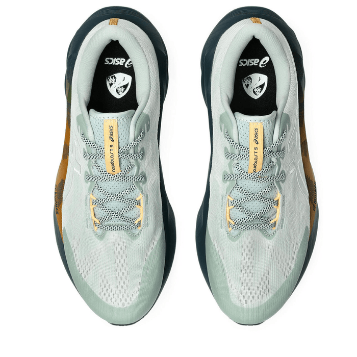 ASICS Shoes ASICS Men's NOVABLAST 5 Running Shoes in Nature Bathing/Lichen Rock AW25 - Up and Running