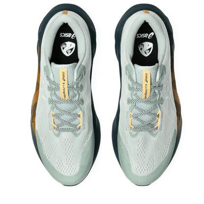 ASICS Shoes ASICS Men's NOVABLAST 5 Running Shoes in Nature Bathing/Lichen Rock AW25 - Up and Running