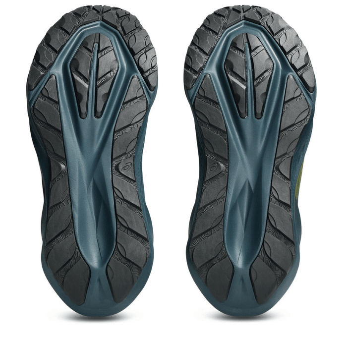 ASICS Shoes ASICS Men's NOVABLAST 5 Running Shoes in Nature Bathing/Lichen Rock AW25 - Up and Running