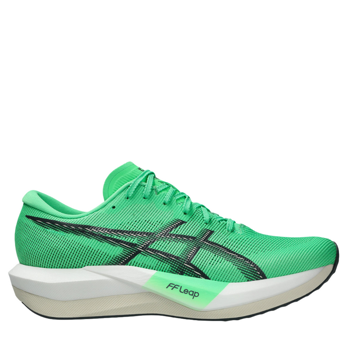 ASICS Unisex MAGIC SPEED 5 Running Shoes in Vital Green/Carrier Grey SS26