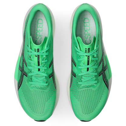 ASICS Unisex MAGIC SPEED 5 Running Shoes in Vital Green/Carrier Grey SS26