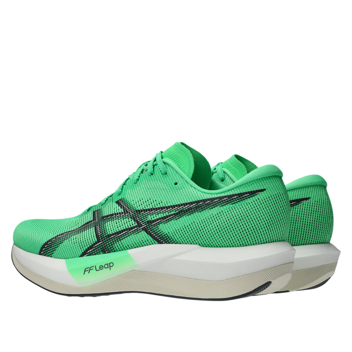 ASICS Unisex MAGIC SPEED 5 Running Shoes in Vital Green/Carrier Grey SS26