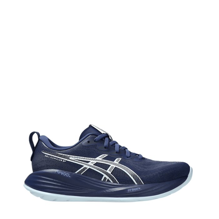 Asics Shoes Asics Women's Gel-Cumulus 27 Running Shoes in Indigo Blue/Cool Grey SS25 - Up and Running