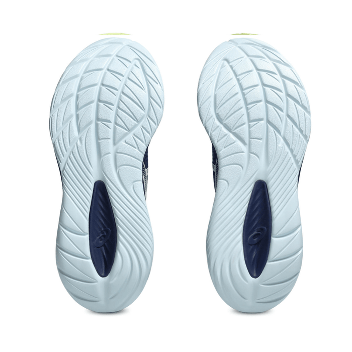 Asics Shoes Asics Women's Cumulus 27 Running Shoes in Indigo Blue/Cool Grey SS25 - Up and Running