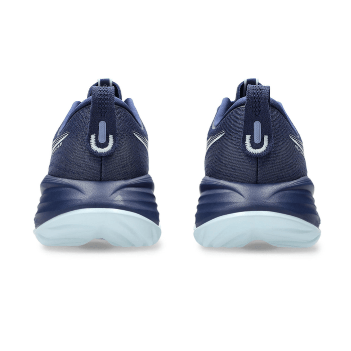 Asics Shoes Asics Women's Cumulus 27 Running Shoes in Indigo Blue/Cool Grey SS25 - Up and Running