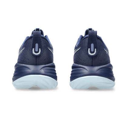 Asics Shoes Asics Women's Cumulus 27 Running Shoes in Indigo Blue/Cool Grey SS25 - Up and Running