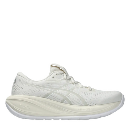 ASICS Women's GEL-CUMULUS 28 Running Shoes in Cream/Glacier Grey AW26