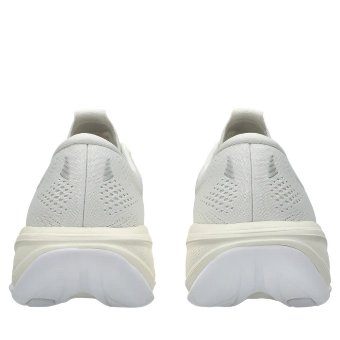 ASICS Women's GEL-CUMULUS 28 Running Shoes in Cream/Glacier Grey AW26