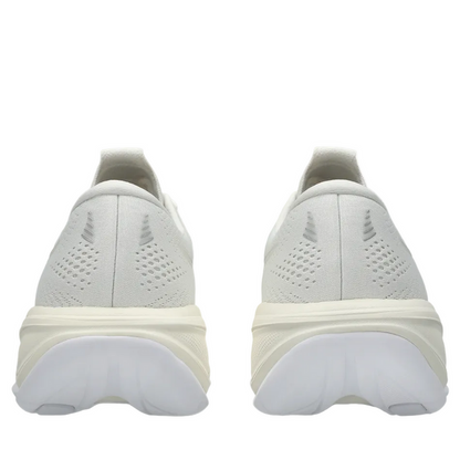 ASICS Women's GEL-CUMULUS 28 Running Shoes in Cream/Glacier Grey AW26